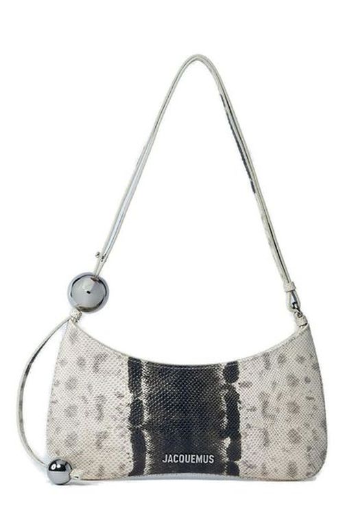 Jacquemus Printed Le Bisou Perle Shoulder Bag