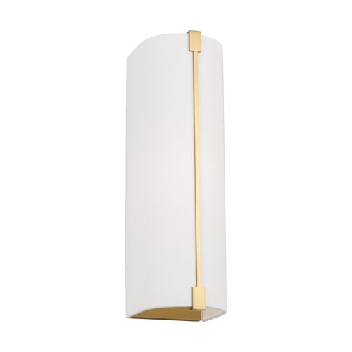 Burnished Brass Wall Sconce from the Bergen Collection