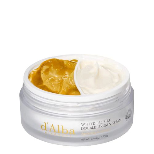 D'Alba White Truffle Serum and Cream anti Anti-wrinkle face — 2-in-1 Serum and Crea