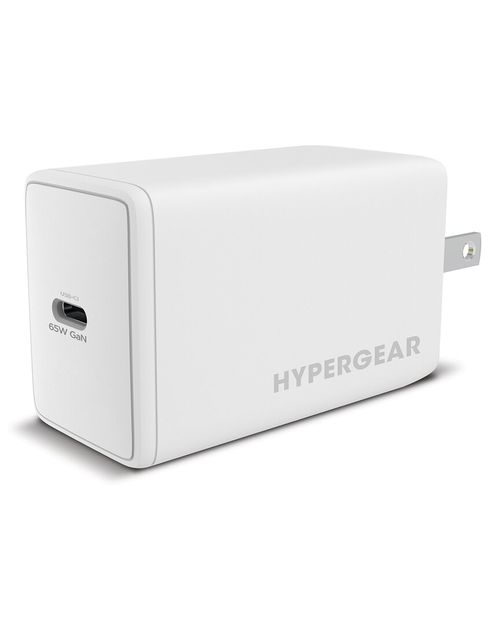 SpeedBoost 65W USB-C PD/PPS GaN Laptop Charger