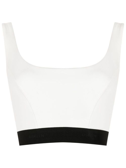 Naked Back cropped top - Black