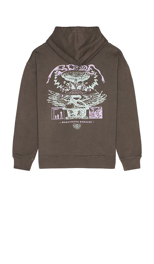 Critical Slide Madness Hoodie in Black. XL/1X. Also in L