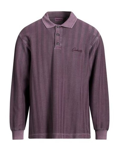 Man Polo shirt Plum Size XL Cotton