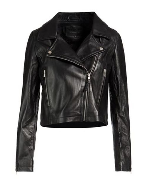 Millie Woman Jacket Black Size L Sheepskin