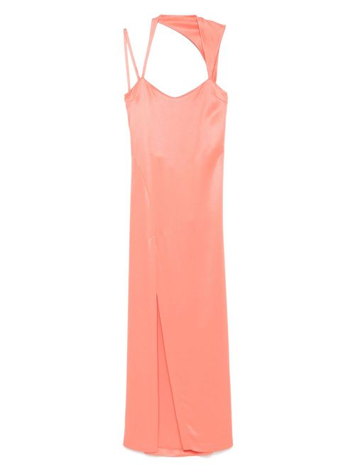 IRO asymmetric maxi dress - Orange