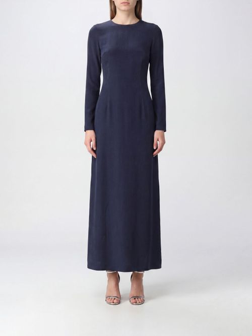 Dress Woman color Navy