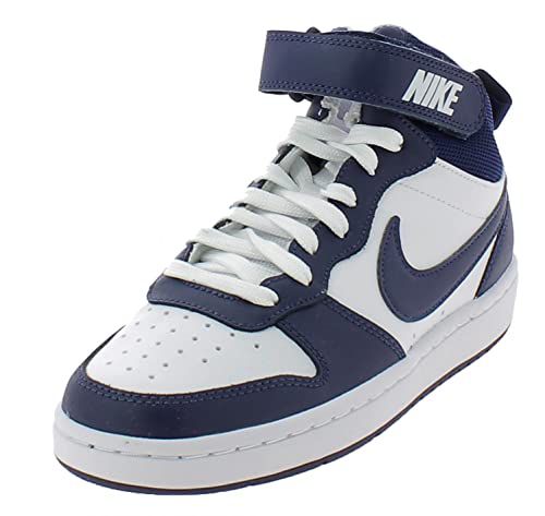 Nike Court Borough Mid CD7782-110 Boys Casual Shoes