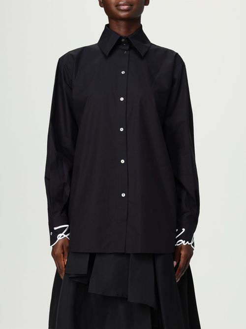 Shirt Woman color Black