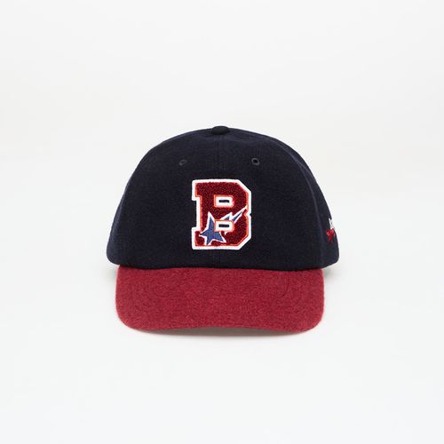 A BATHING APE Varsity Logo Wool Cap Navy Universa