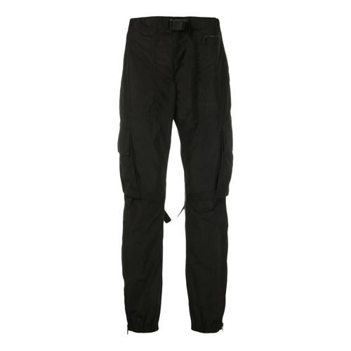 Straight-leg Cargo Trousers 'Black'