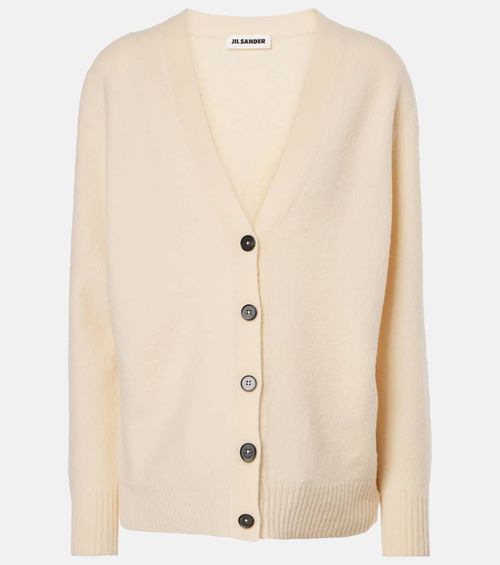 Wool cardigan