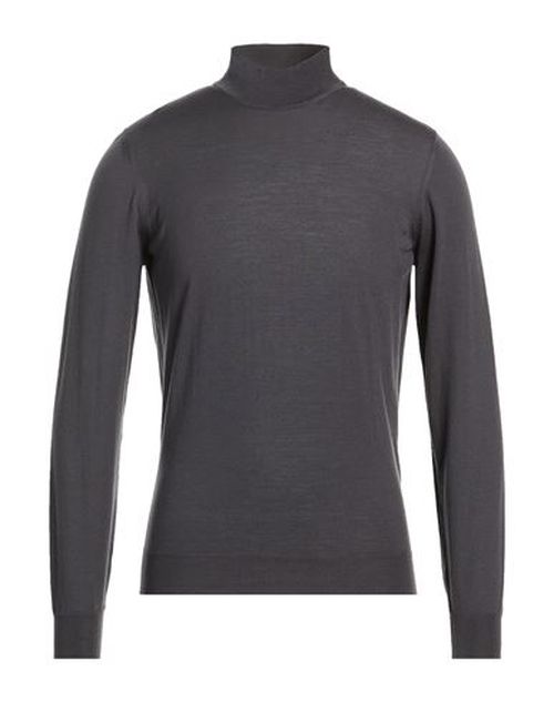 Man Turtleneck Navy Size 38 Merino Wool