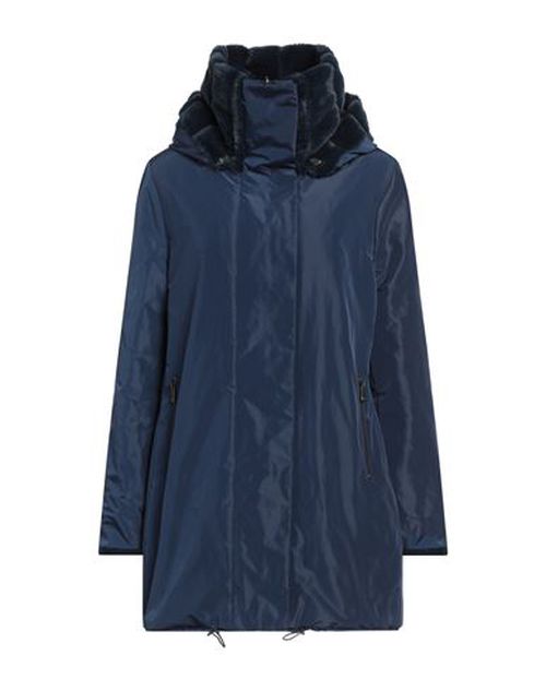 Trend Woman Coat Navy Size 3XL Polyester