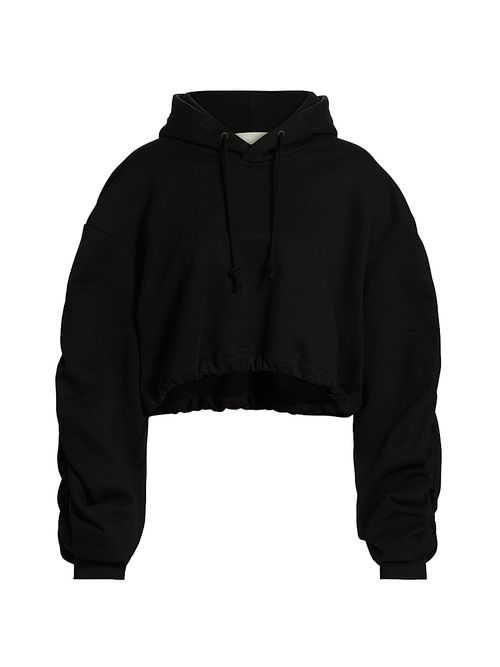 Women's Just A Pinch Cotton Sanguinetti Hoodie - Black