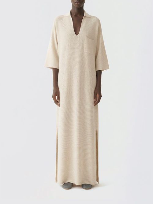 Dress Woman color Ivory