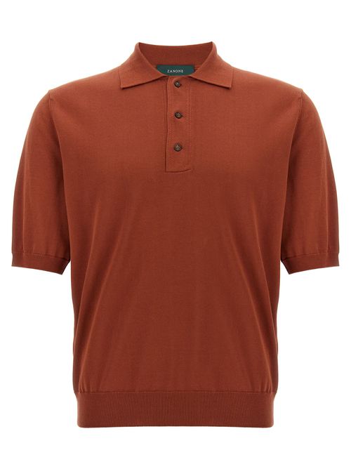 Cotton Polo Shirt