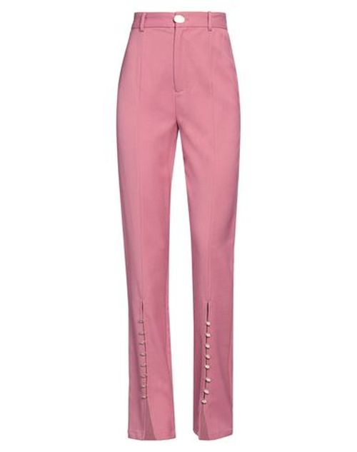 Woman Pants Antique rose Size XS Polyester, Viscose, Tencel, Wool, Elastane