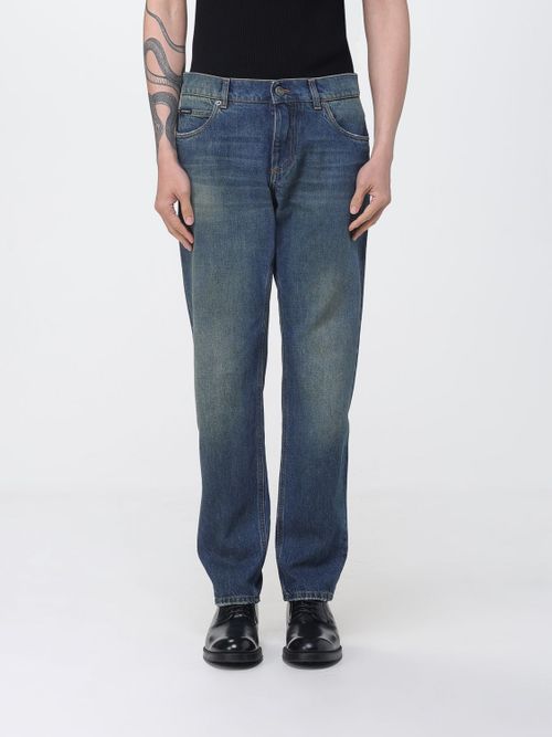 Jeans Men color Black