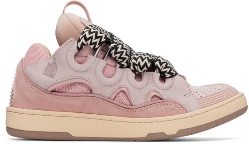 Pink Curb Sneakers