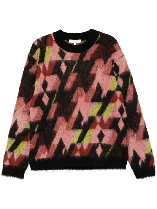 Graphic jumper - Pink