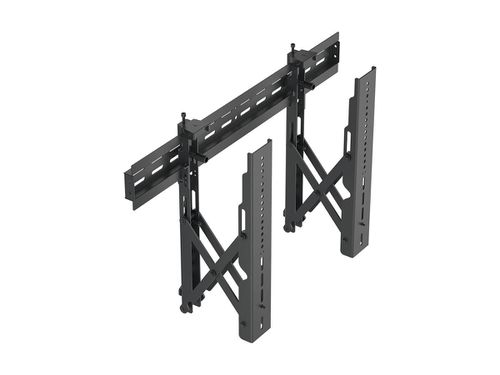 Commercial Series Menu Video Wall TV Wall Mount Bracket with Push-to-Pop-Out - TVs up to 70in, Max Weight 99 lbs., Extension of 2.7in to 8.5