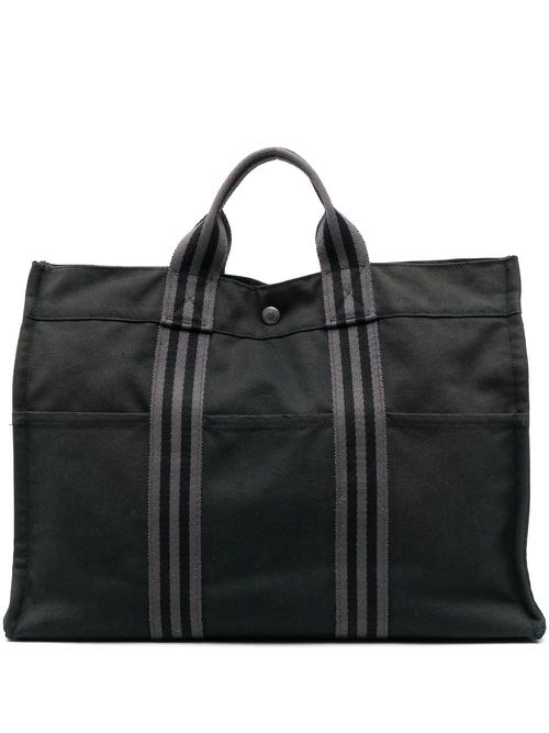 1990 pre-owned Toto canvas tote bag - Grey