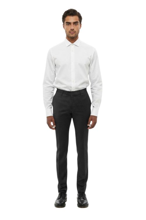 Dark Grey Tailored Trousers