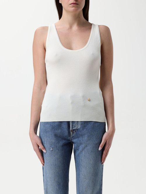 Top Woman color White