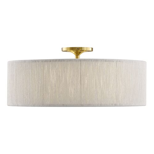 Maynard 4-Light Ceiling Light in Warm Bra