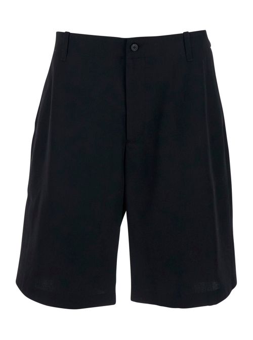 Bermuda Shorts — Black