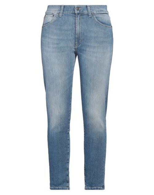 Woman Jeans Blue Size 26 Cotton, Elastomultiester, Elastane