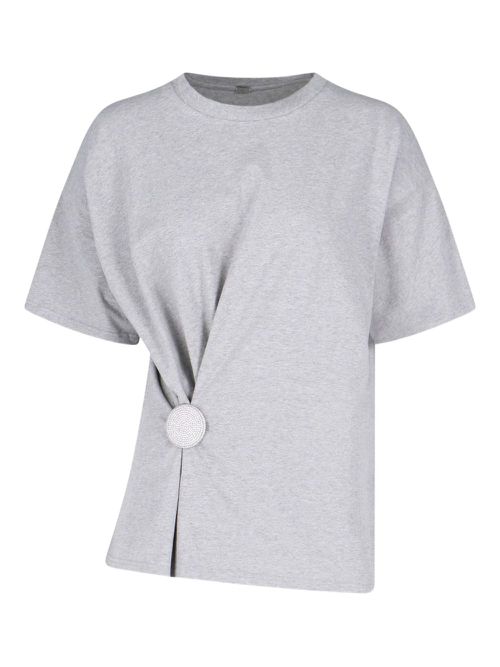 Cotton T-shirt - Grey