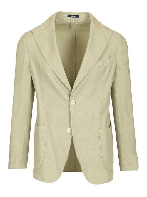 Cotton Linen Blazer