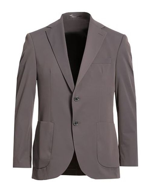 Helmur Man Blazer Charcoal Size 36 Polyamide, Elastane
