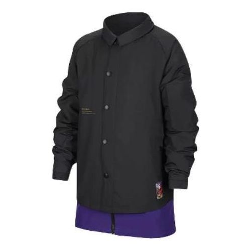 (GS) B NK KYRIE Jacket Black