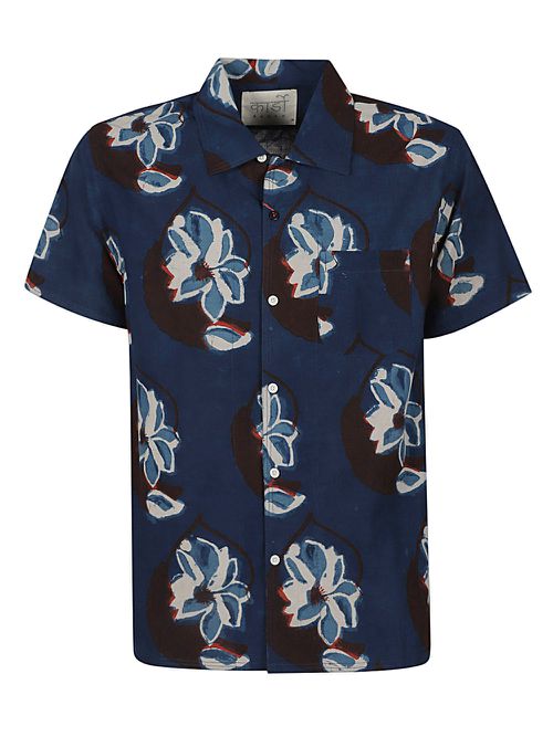 - Printed Cotton Shirt