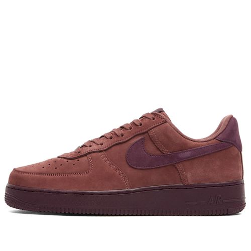 Men's Air Force 1 Low Retro PRM Sneaker Red