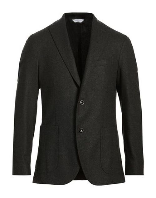 Man Blazer Charcoal Size 36 Virgin Wool, Polyester, Elastane