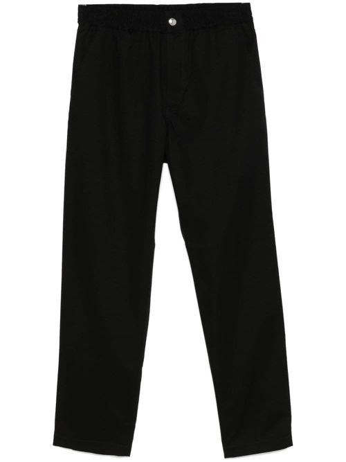 메종키츠네 남성 Casual trousers - Black MM01119WW0122