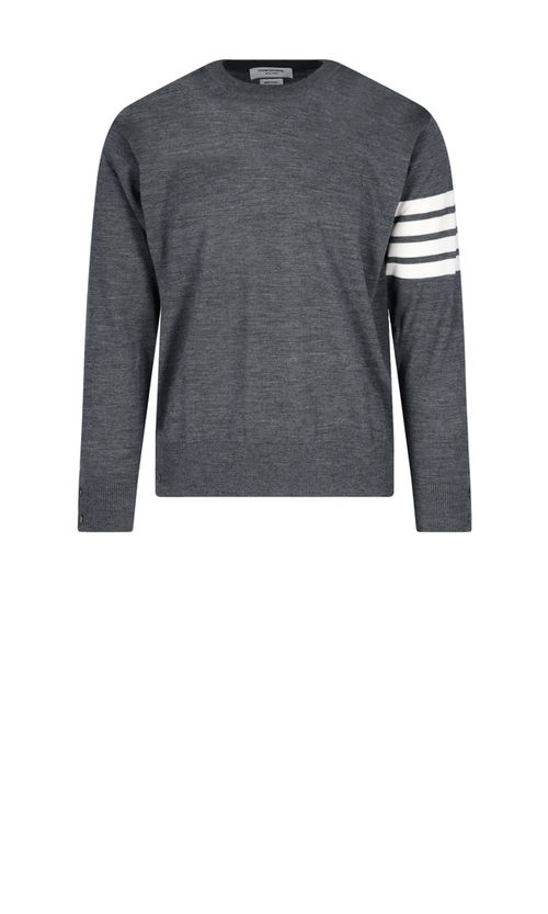 4-Bar grey pullover