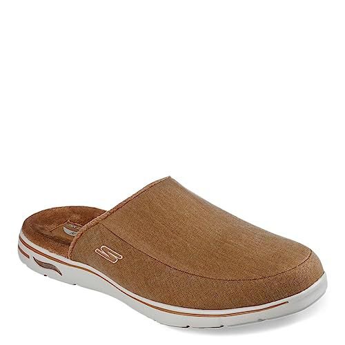 Skechers Men's Gowalk Arch Fit Lounge-Comfy Indoor Outdoor Athletic House Shoe Slippers