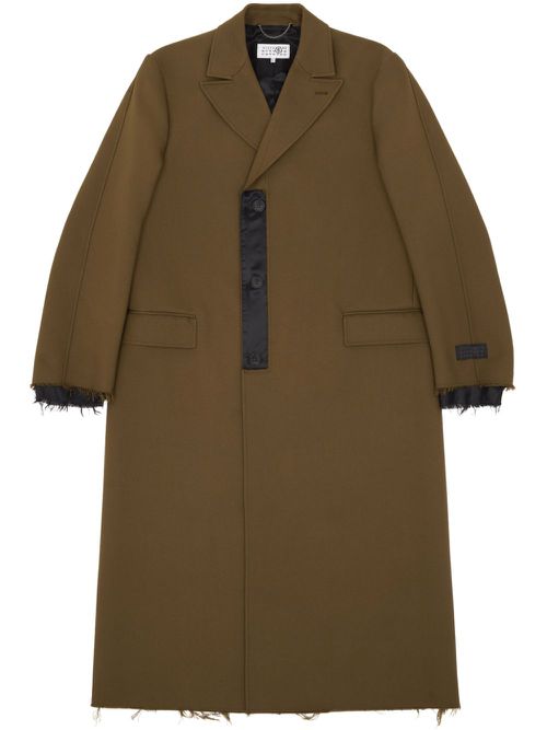 Numeric Signature single-breasted coat - Brown