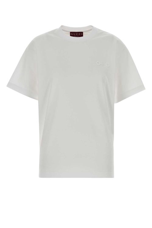 Cotton T-Shirt — White