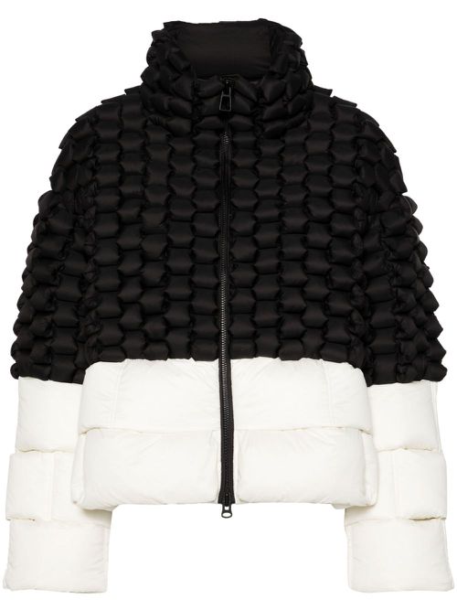 Bubble puffer jacket - Black