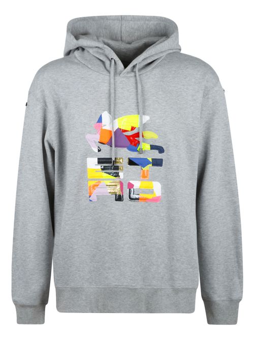 Logo Print Hoodie