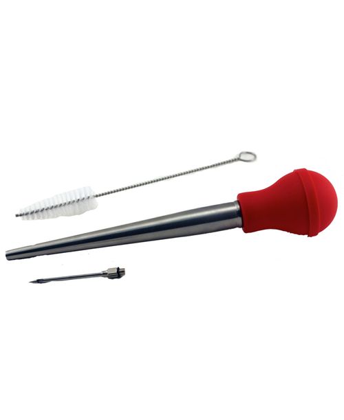 Studio Collection Baster & Injector Set - Silver