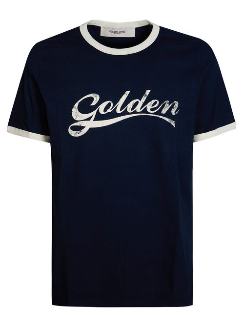 Men's T-Shirt with Textured Rib Knit