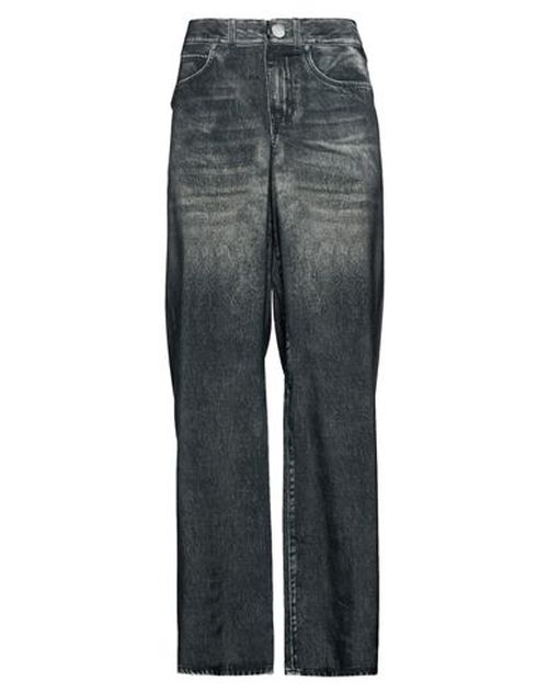 Woman Pants Charcoal Size S Viscose
