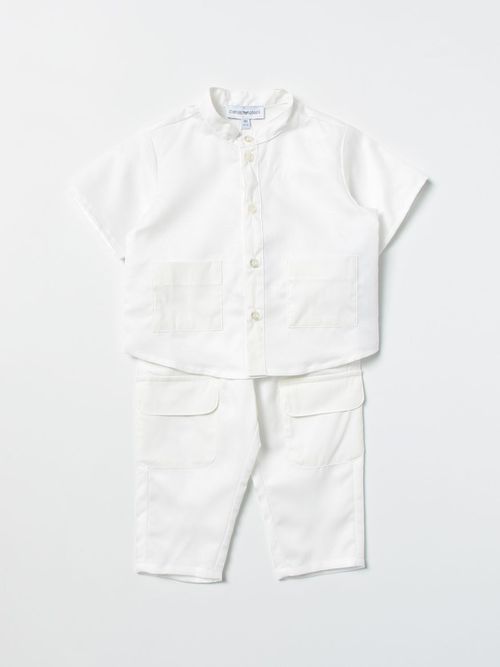 Jumpsuit Kids color White