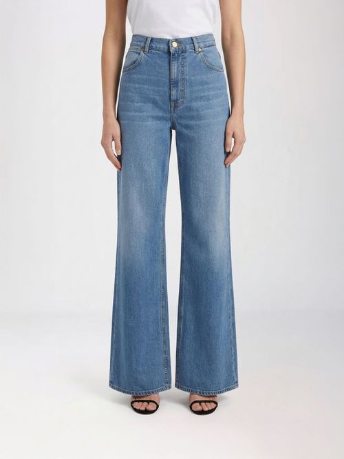 Jeans Woman color Blue